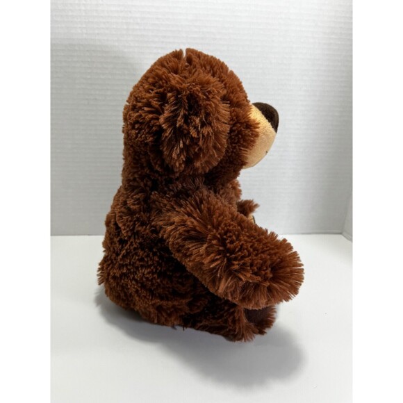 AROMA HOME Brown Teddy Bear Plush Heat Pillow Warmer Aromatherapy 16" - Picture 5 of 13